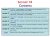 Sonnet 18 (Shakespeare) Teaching Resources (slide 2/41)